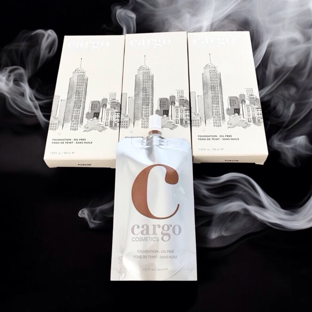 🆕4 Boxes CARGO Oil Free Foundation (LAST ONE)